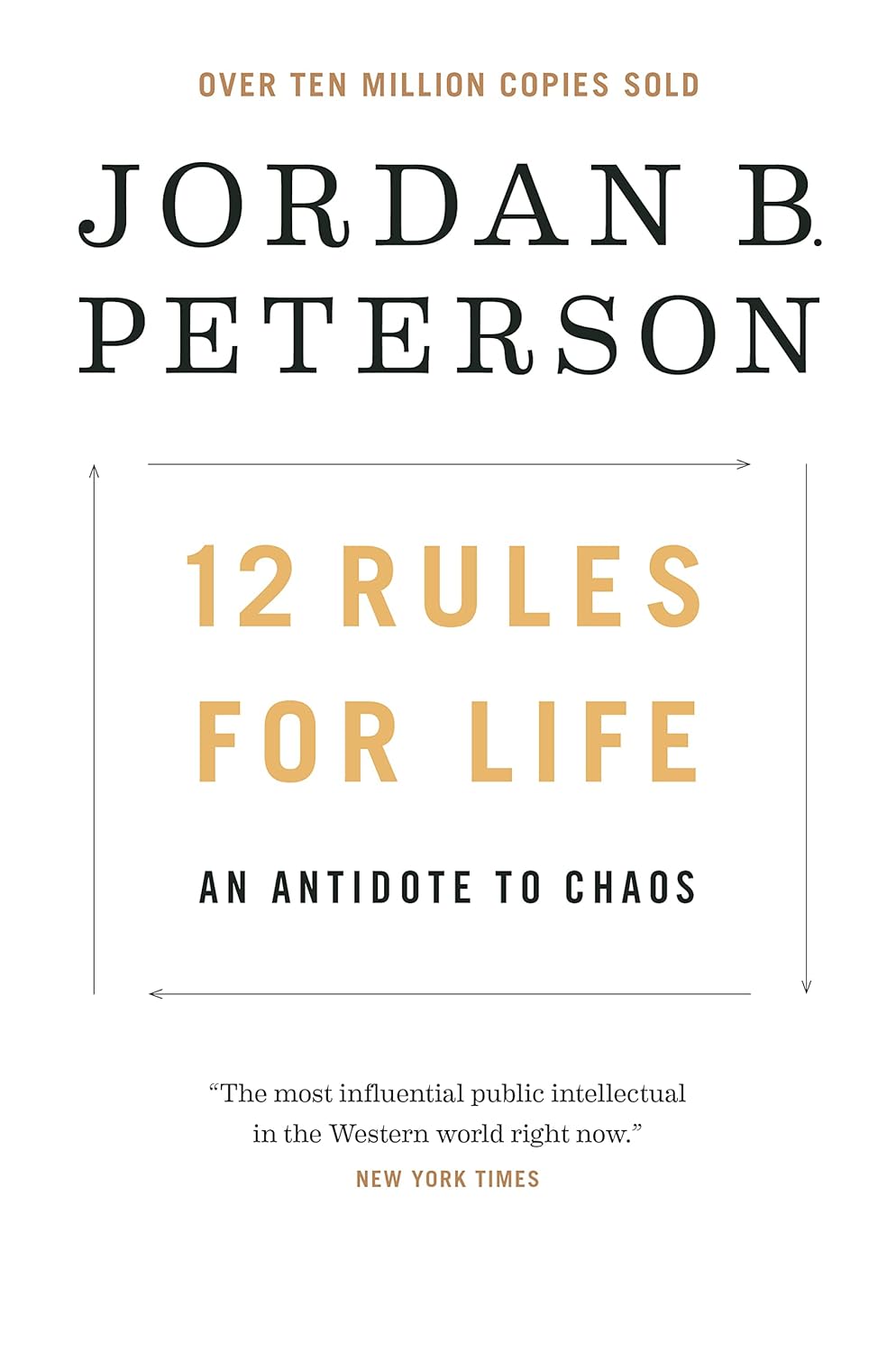 12 Rules for Life: An Antidote to Chaos by Jordan B. Peterson book review