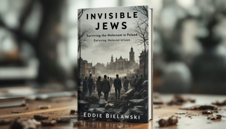 Invisible-Jews-Surviving-the-Holocaust-in-Poland-by-Eddie-Bielawski-book-review